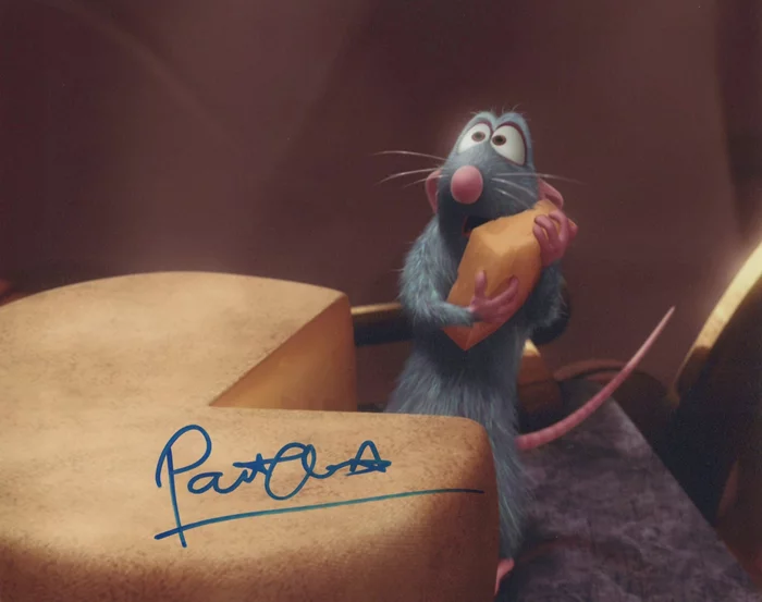 Patton Oswalt autograph