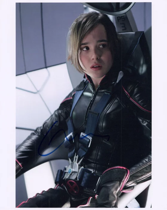Ellen Page autograph