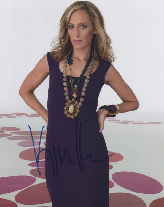 Kim Raver autograph