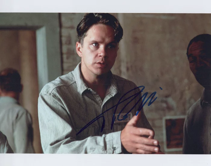 Tim Robbins autograph