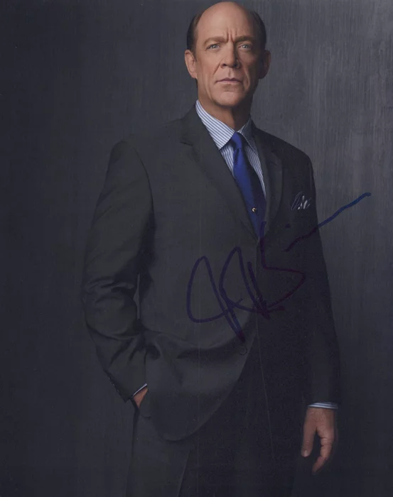 J.K. Simmons autograph