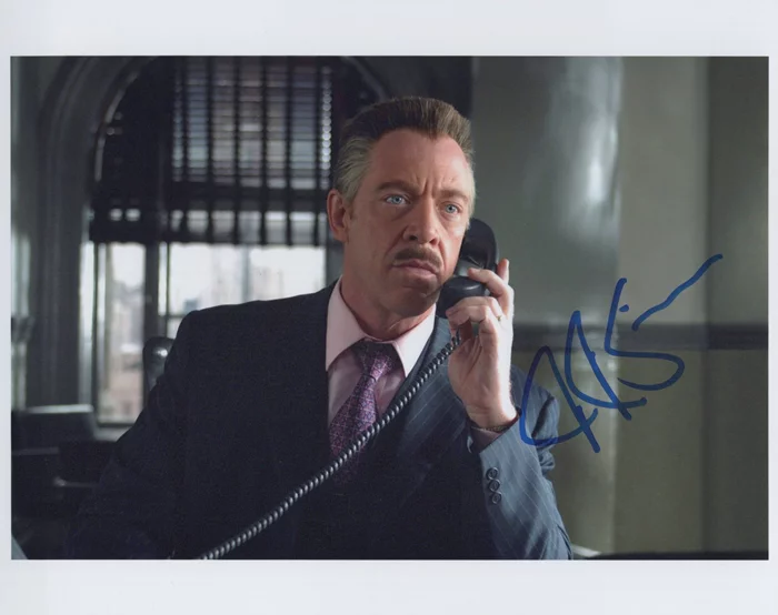 J.K. Simmons autograph
