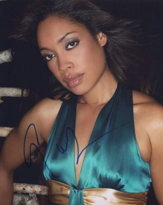 Gina Torres autograph