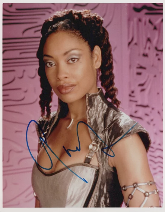 Gina Torres autograph
