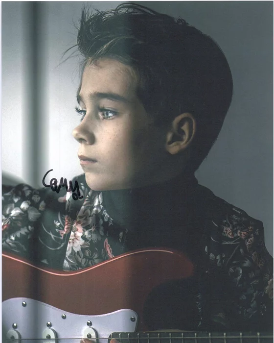 Cary Christopher autograph