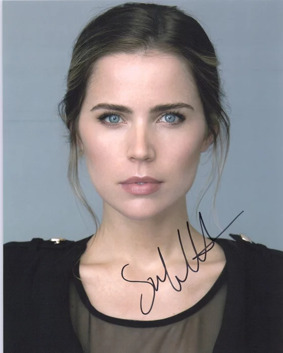 Sofia Mattsson autograph