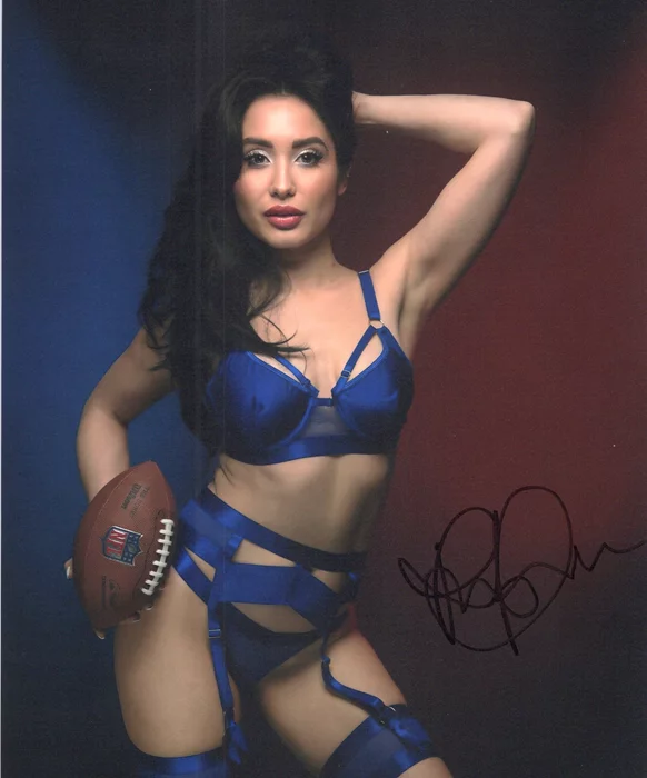 Rosanna Pfeifer autograph