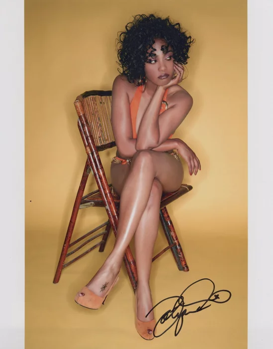 Tatyana Ali autograph