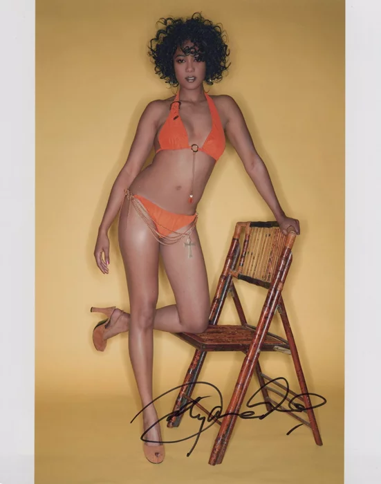 Tatyana Ali autograph