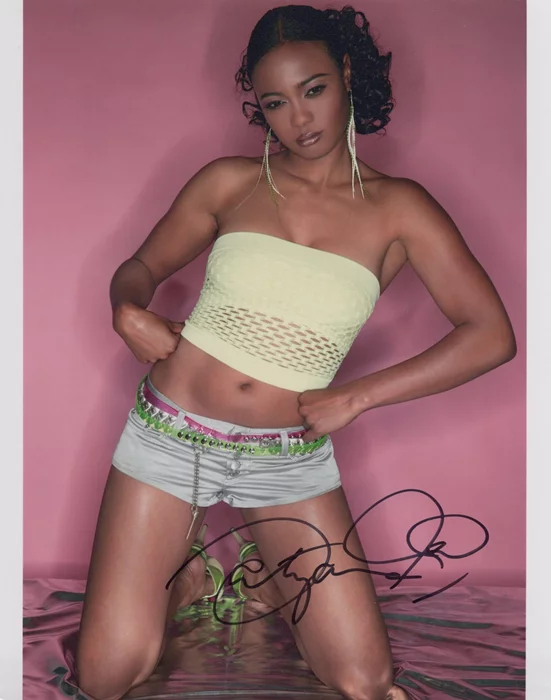 Tatyana Ali autograph