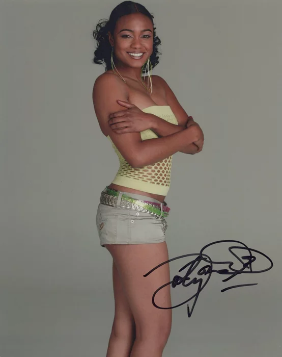 Tatyana Ali autograph