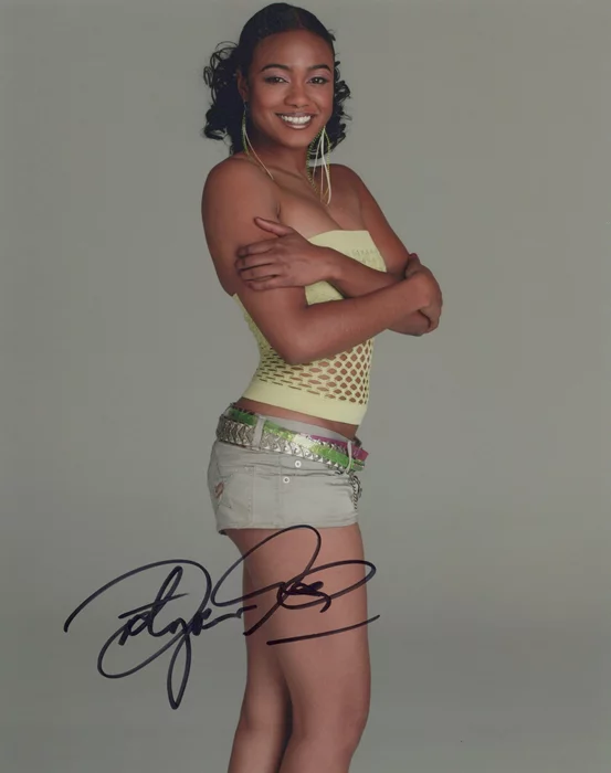 Tatyana Ali autograph
