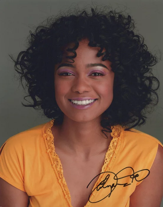 Tatyana Ali autograph