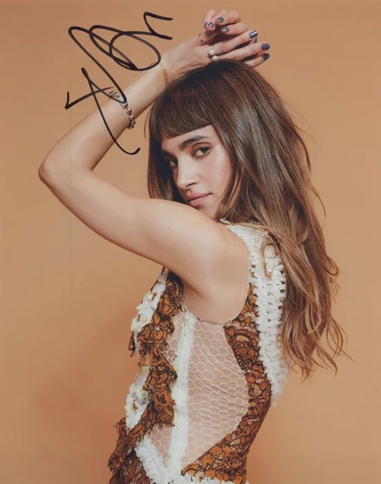 Sofia Boutella autograph