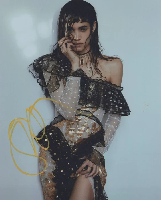 Sofia Boutella autograph