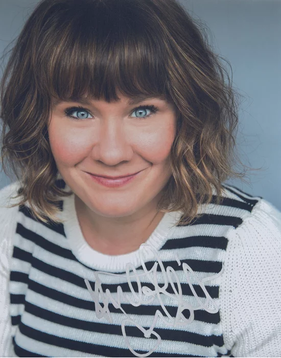 Kimberly Condict autograph