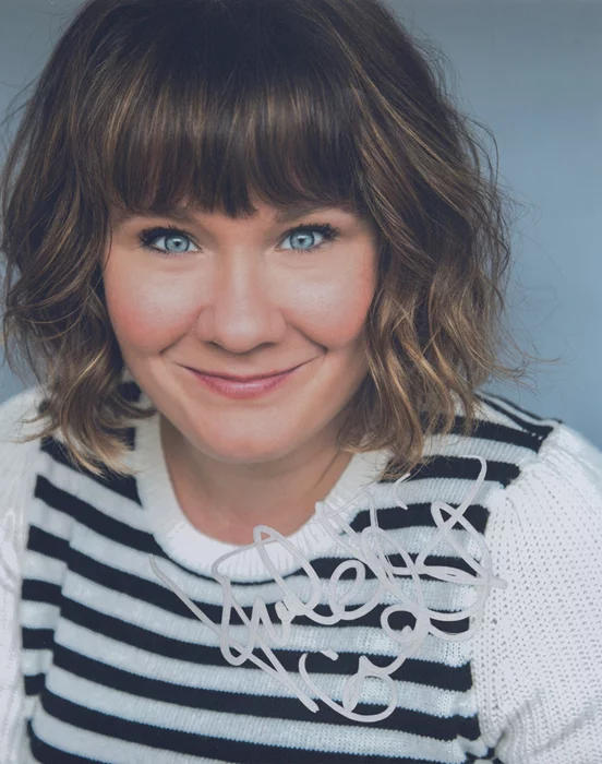 Kimberly Condict autograph