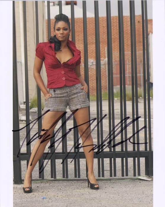 Tiffany Haddish autograph