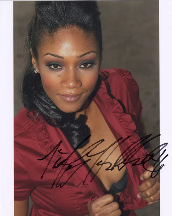 Tiffany Haddish autograph