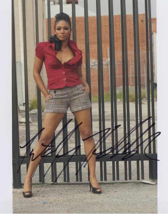 Tiffany Haddish autograph