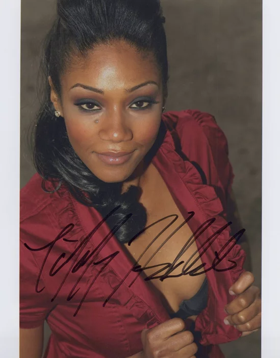 Tiffany Haddish autograph