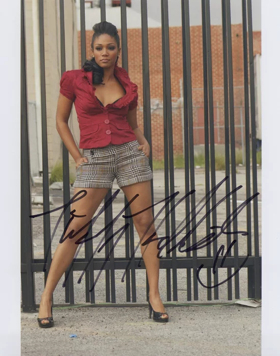 Tiffany Haddish autograph