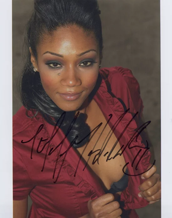 Tiffany Haddish autograph
