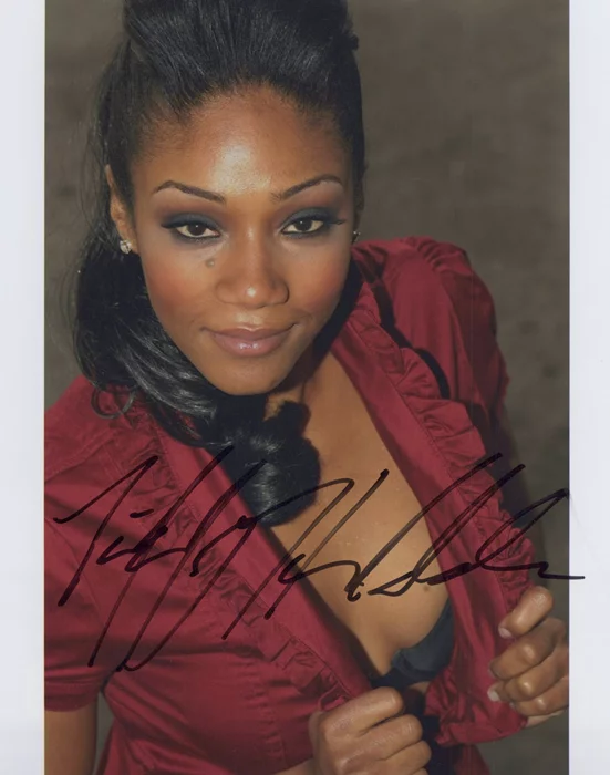 Tiffany Haddish autograph