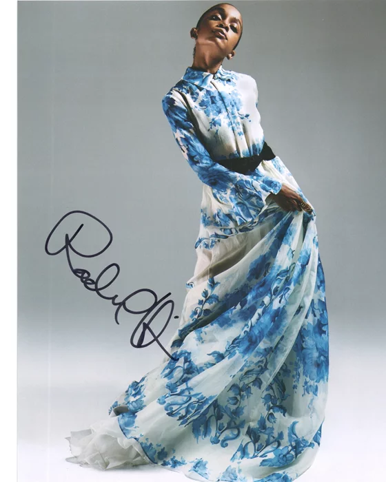 Rachel Hilson autograph