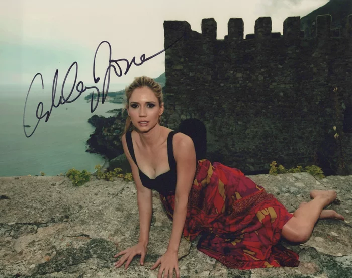Ashley Jones autograph