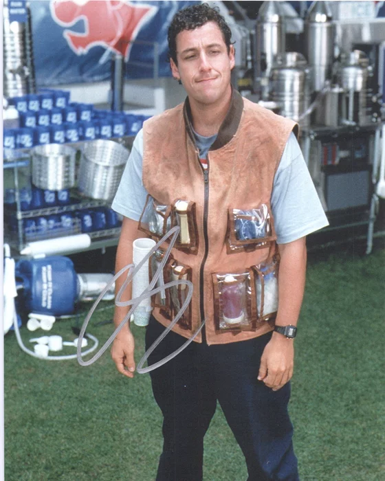 Adam Sandler autograph