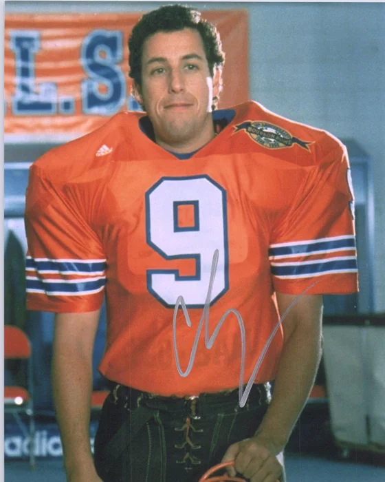 Adam Sandler autograph