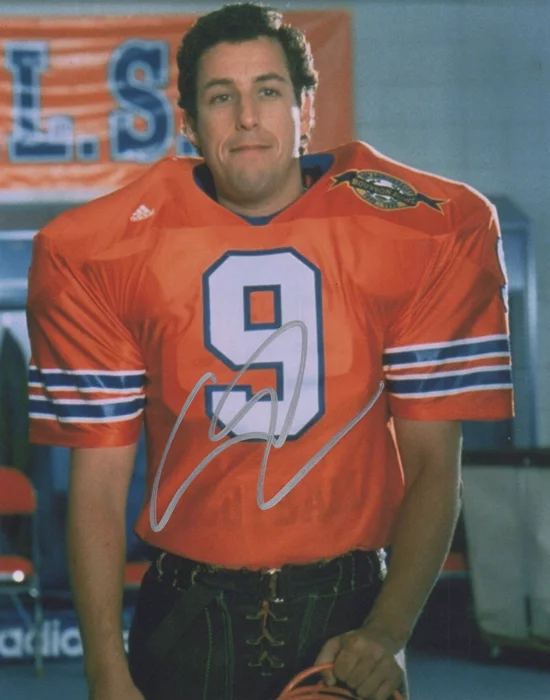 Adam Sandler autograph