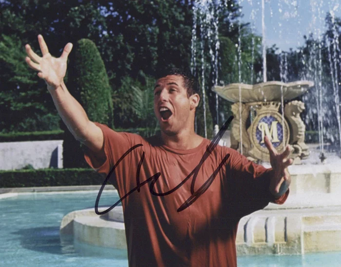 Adam Sandler autograph