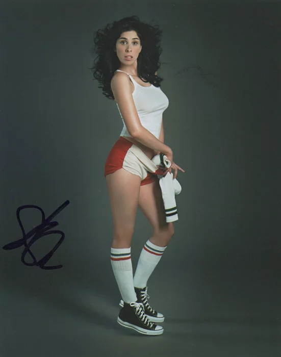 Sarah Silverman autograph