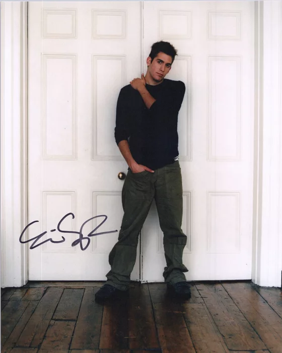 Eric Szmanda autograph