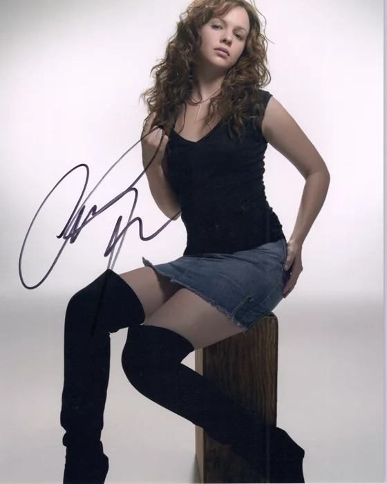 Amber Tamblyn autograph