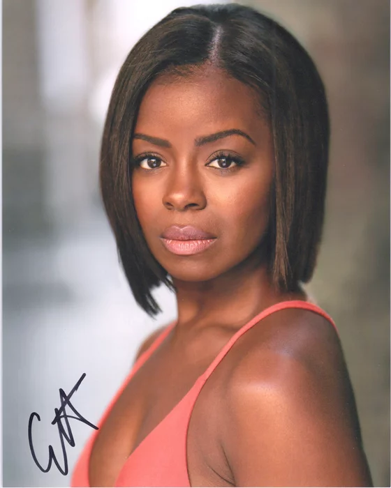 Erica Tazel autograph