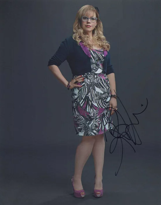 Kirsten Vangsness autograph