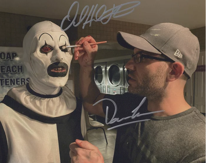Terrifier autograph