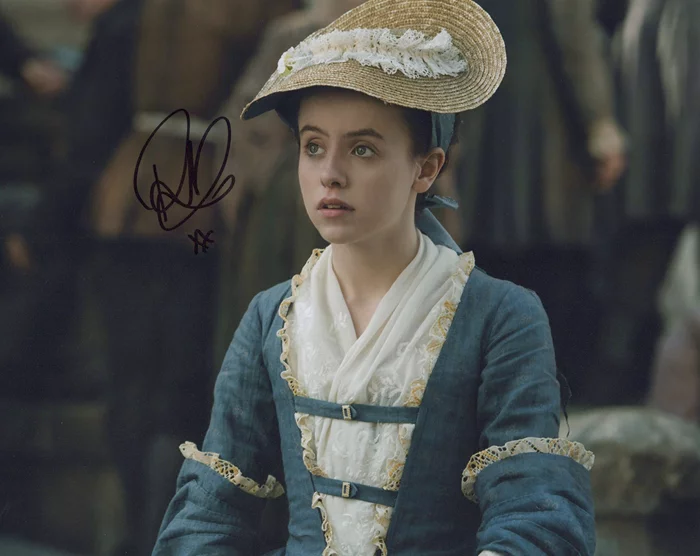 Rosie Day autograph