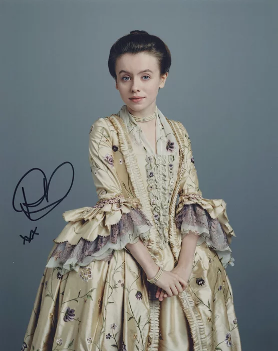 Rosie Day autograph