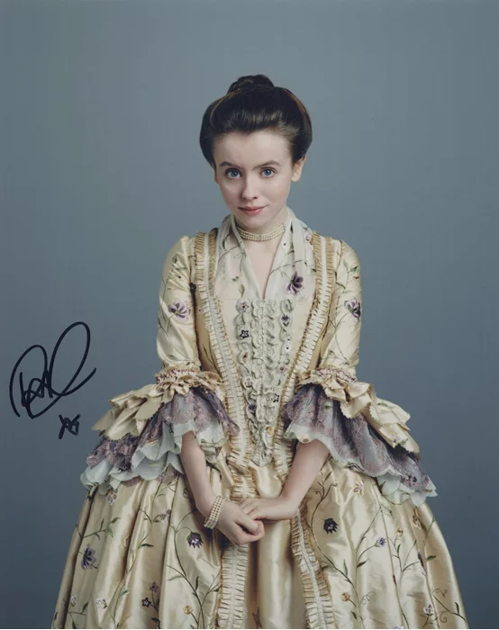 Rosie Day autograph
