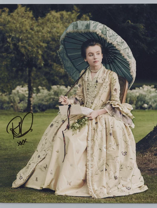 Rosie Day autograph