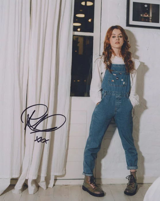 Rosie Day autograph