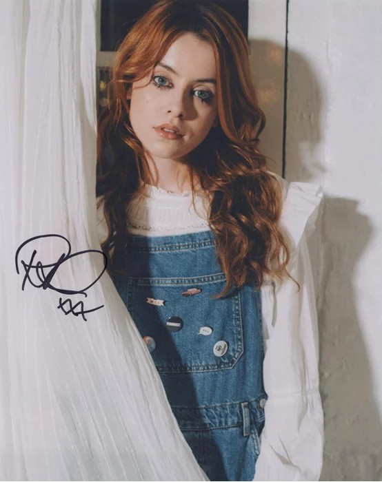 Rosie Day autograph