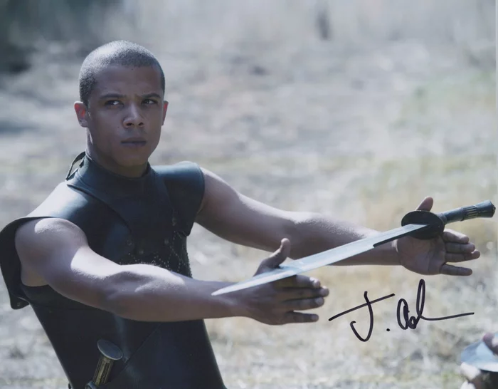 Jacob Anderson autograph