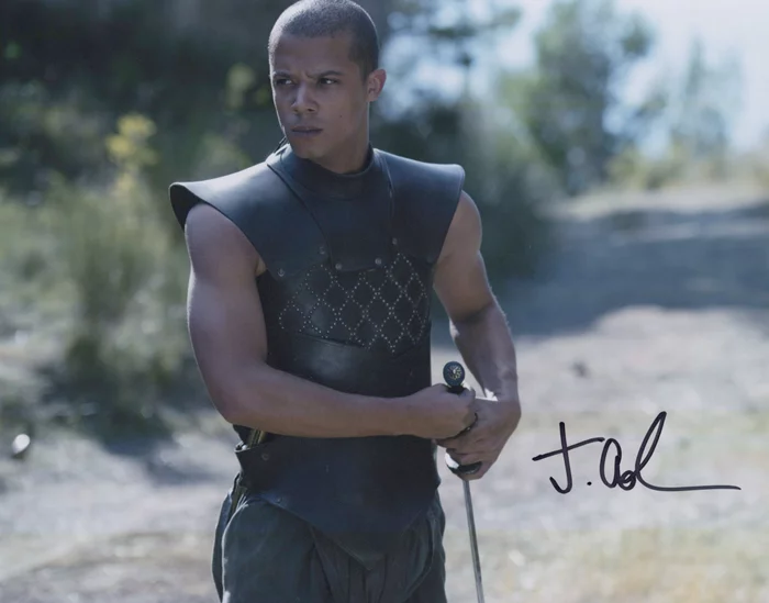 Jacob Anderson autograph