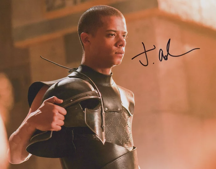Jacob Anderson autograph
