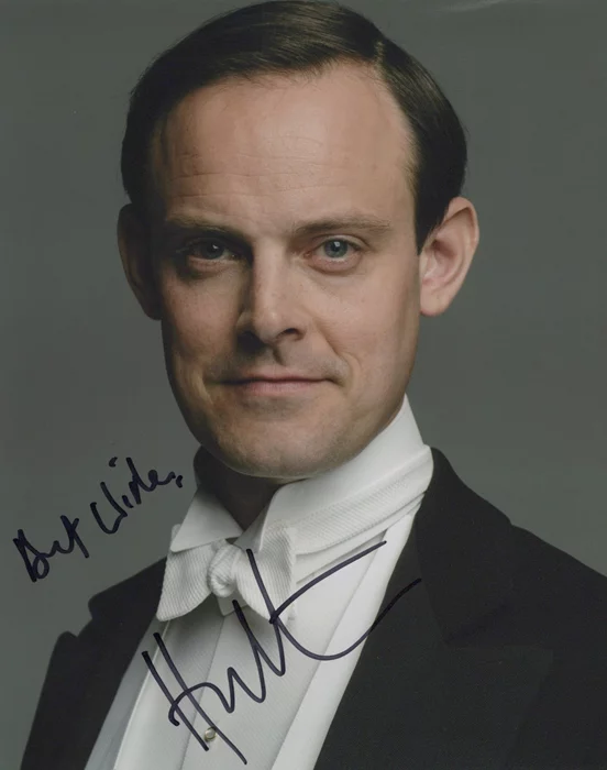 Harry Hadden-Paton autograph